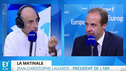 Jean-Christophe Lagarde : avec Macron "il y a des convergences"