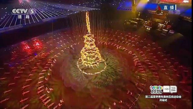 Màn vũ đạo 500 người khiến thế giới ngẩn ngơ của Trung Quốc