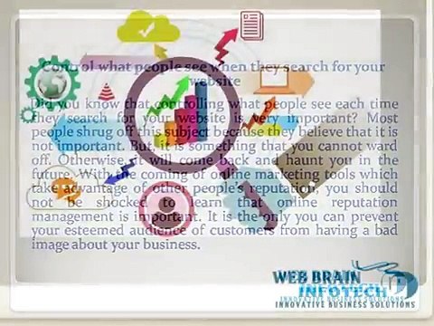 Keep Your Online Reputation Secure Today- Web Brain InfoTech
