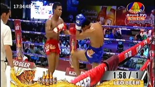 Khmer Boxing, Meun Sophea VS Thai, Bayon TV Boxing, 21_08_2016 Khmer boxing 2016-TgW2f8JrwJA