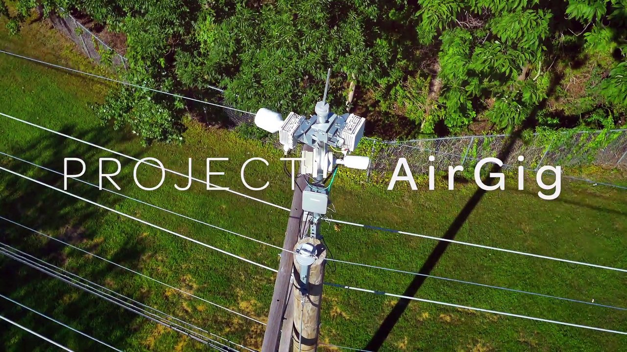 Internet sans fil par les lignes électriques ? Projet AT&T aux Etats-Unis