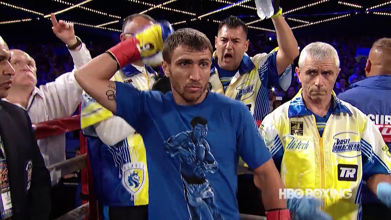 Roman Martinez vs. Vasyl Lomachenko - HBO Boxing After Dark Highlights-y1uArwbAEb8