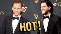 Emmy Awards 2016 HOTTEST HUNKS : Tom Hiddleston, Kit Harington & Others