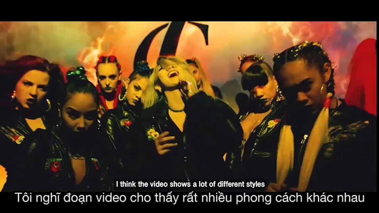 CL - ‘HELLO BITCHES’ DANCE VIDEO MAKING FILM