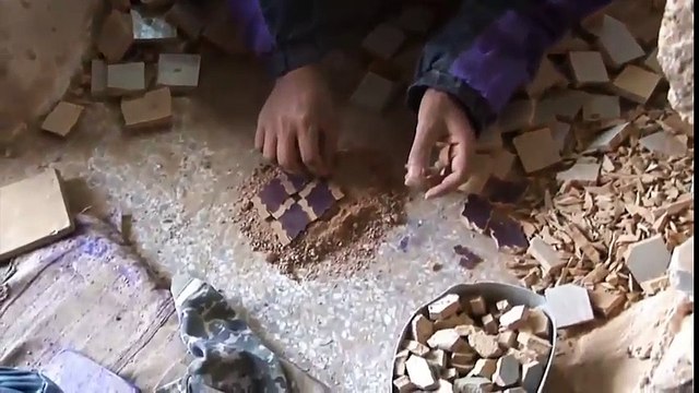 Cách tạo ra những tấm gạch lát kì công khiến bạn ngưỡng mộ và trầm trồ