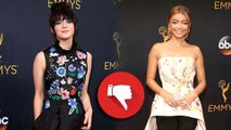 Emmy Awards 2016 WORST DRESSED : Maisie Williams, Sarah Hyland & Others