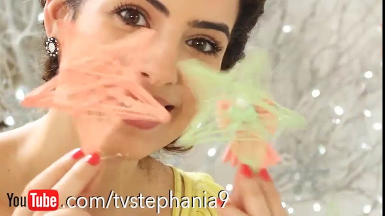 Những cách làm vật trang trí giáng sinh hay ho