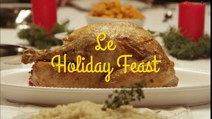 Bữa tiệc tối cho kì nghĩ lễ của những anh chị chó mèo