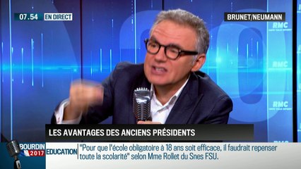Brunet & Neumann : Les privilèges des anciens présidents français sont-ils raisonnables ? - 21/09