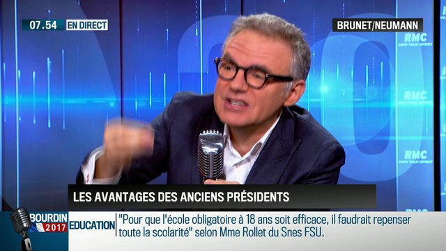 Brunet & Neumann : Les privilèges des anciens présidents français sont-ils raisonnables ? - 21/09