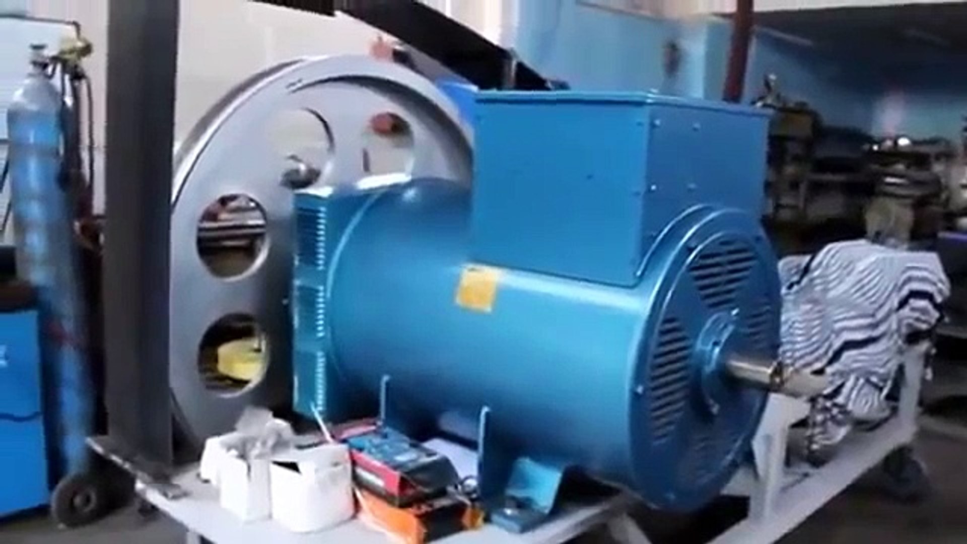 free energy flywheel 200kw - video Dailymotion