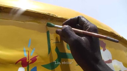 Le car rapide sénégalais 3/7 - les différentes écritures