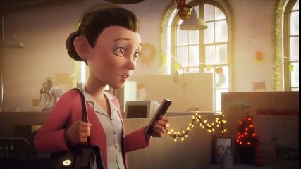 hoạt hình cảm động: bác bảo vệ cô đơn