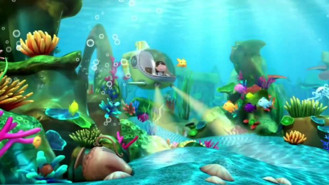 A Sailor Went To Sea | 3D Animation | Nursery Rhymes | Kids Rhymes