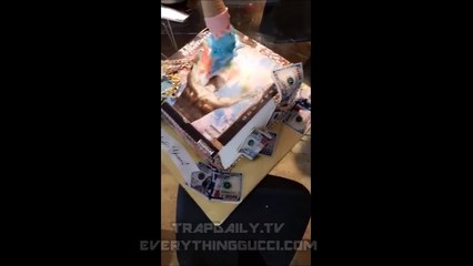 Gucci Mane First Day Off House Arrest Driving, and First Radio Interview!