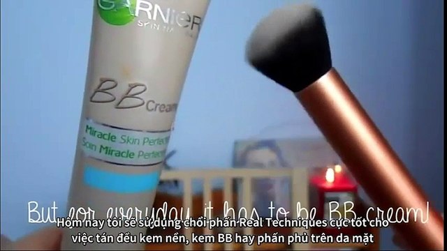 Hướng dẫn trang điểm giấu mụn siêu nhanh siêu đẹp