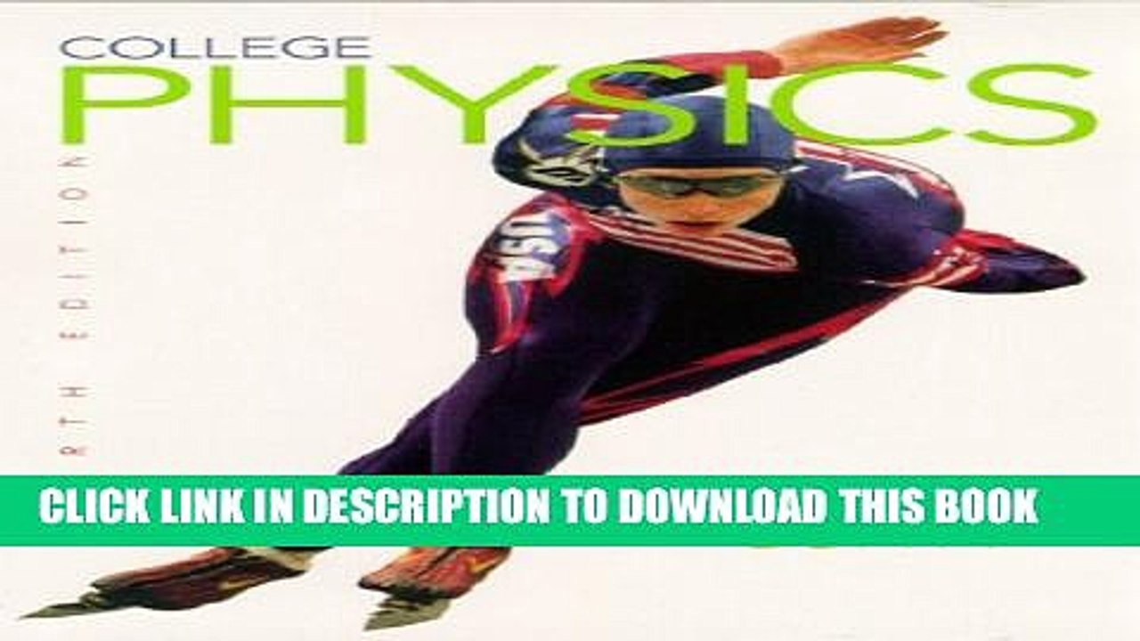 [PDF] College Physics (4th Edition) Full Online[PDF] College Physics (4th Edition) Popular