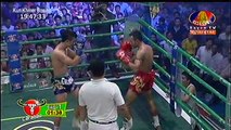 Khmer Boxing, ផល សោភ័ណ្ឌ VS Ngern Jitmuengnone (ថៃ), 13-March-2016, Bayon TV Boxing-FrzFYsNbqFY
