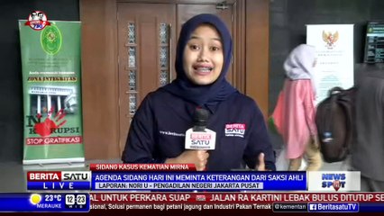Sidang ke-23 Jessica, Dengarkan Keterangan Saksi Ahli dari Australia