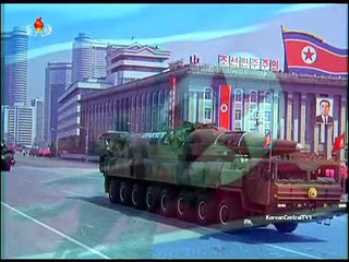 Infos à la télévision nord-coréenne