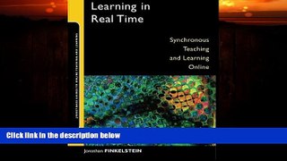 Big Deals  Learning in Real Time: Synchronous Teaching and Learning Online  Free Full Read Most