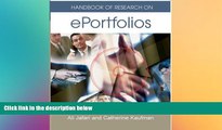 Big Deals  Handbook of Research on ePortfolios  Free Full Read Most Wanted