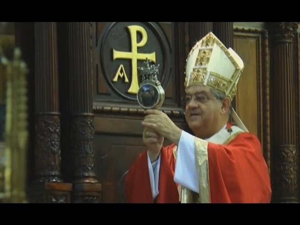 Napoli - San Gennaro, si ripete il miracolo (20.09.16)