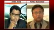 Indian Journalist asks Pervez Musharraf 