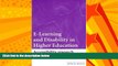 Big Deals  E-Learning and Disability in Higher Education: Accessibility Research and Practice