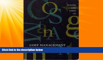 Big Deals  Cost Management a Strategic Emphasis  Best Seller Books Most Wanted