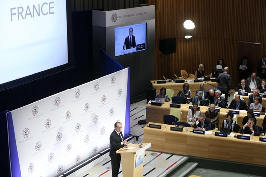 Discours à l'occasion du sommet sur la crise des réfugiés