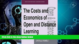 Big Deals  The Costs and Economics of Open and Distance Learning (Open   Distance Learning S)