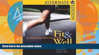 Big Deals  Fit   Well Alternate with Online Learning Center Bind-in Card and Daily Fitness and
