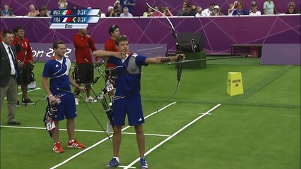 The best archery shots ever! Olympics, London 2012-qjnUDiouC2M