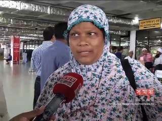 নানা দুর্ভোগে নাকাল হাজীরা