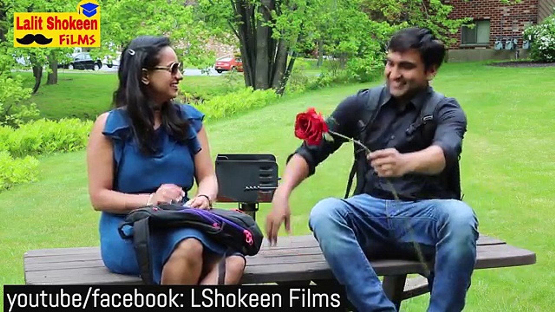 When you Date a Haryanvi Guy - Lalit Shokeen Comedy - video Dailymotion