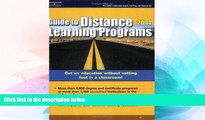 Big Deals  Distance Learning Programs 2004 (Peterson s Guide to Distance Learning Programs)  Best
