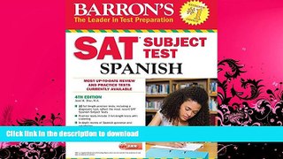 READ  Barron s SAT Subject Test Spanish, 4th Edition: with MP3 CD FULL ONLINE