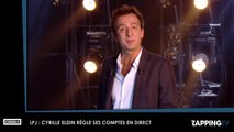 Le Petit journal : Cyrille Eldin critiqué, il règle ses comptes en direct (Vidéo)