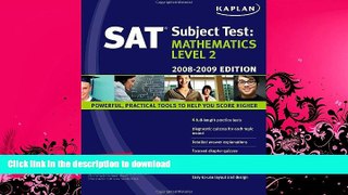 READ  Kaplan SAT Subject Test: Mathematics Level 2, 2008-2009 Edition (Kaplan SAT Subject Tests: