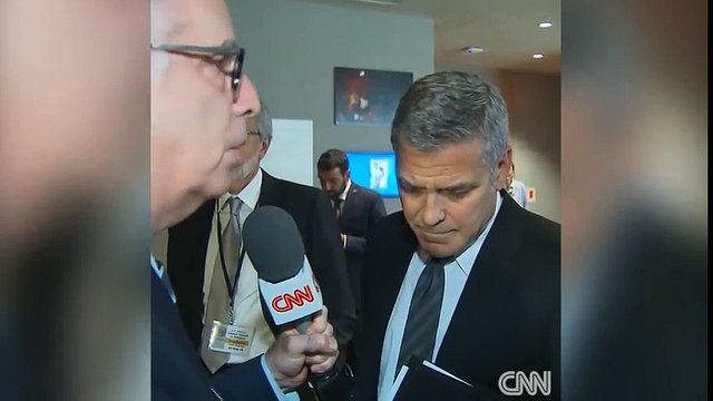 George Clooney réagit au divorce de Brad Pitt et Angelina Jolie