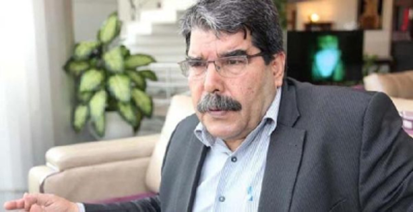 Salih Müslim: Bağımsız Kürt Devleti İstemiyoruz, Birleşik Suriye İstiyoruz