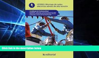 Big Deals  Montaje de redes elÃ©ctricas aÃ©reas de alta tensiÃ³n. ELEE0209 (Spanish Edition)  Free