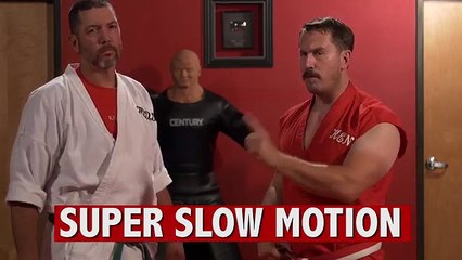 Master Ken : 100 coups en 1 seconde