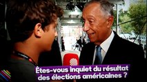 Jornalista entrevista Marcelo sem saber quem era Repórter francês desconhecia que estava a falar com o Presidente