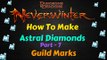 Neverwinter How To Make Astral Diamonds 2016 - Guild Marks Part 7