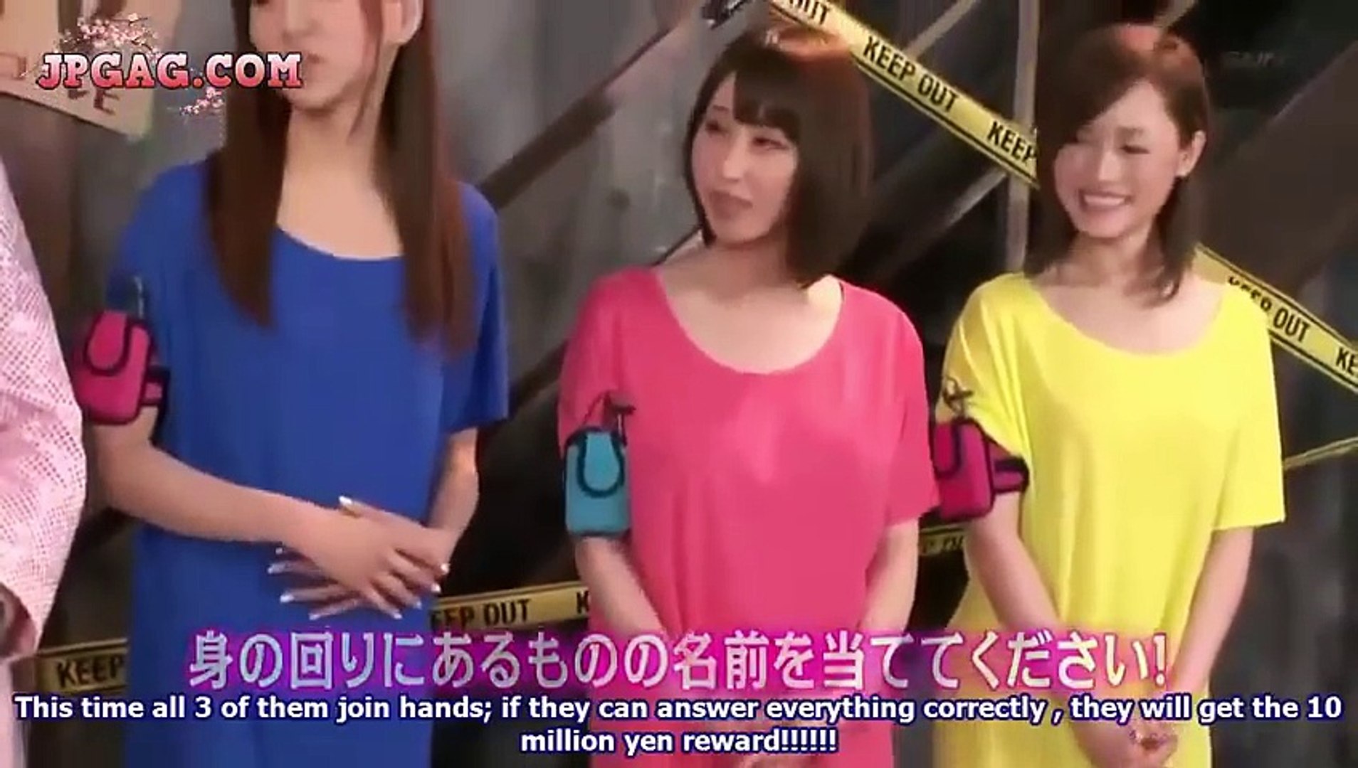 ⁣Top 4 Top craziest weirdest Japanese game show with English Subtitles