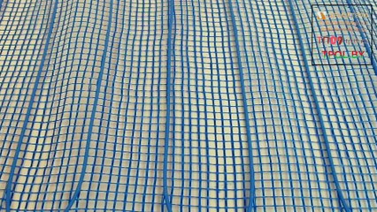 Видеообзор монтажа кабельного мата