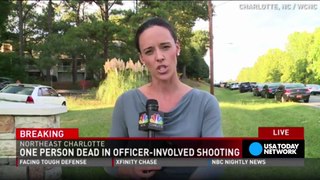 Keith Lamont Scott Charlotte Police Shooting