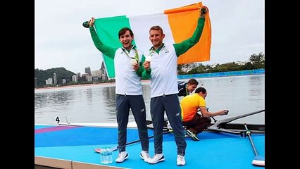 Ireland's O'Donovan brothers own the interview podium, Rio Olympics 2016-gJzVdlyKsGQ